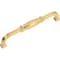 Jeffrey Alexander 160 mm Center-to-Center Brushed Gold Audrey Cabinet Pull 278-160BG - alternate 6